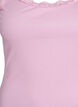 Topp med blondekant, Rosa, Packshot image number 2