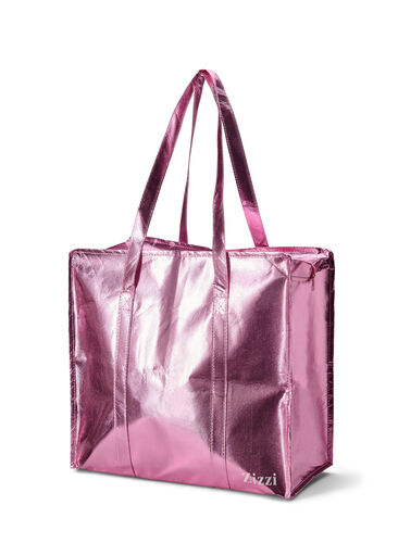 Handlepose med glidelås, Pink , Packshot image number 1