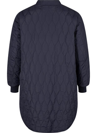 Quiltet jakke med lommer, Night Sky, Packshot image number 1