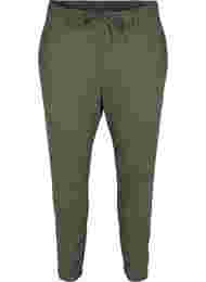 Cropped bukser med lommer, Thyme