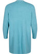 Lang cardigan med åpen front, Reef Water Mel., Packshot image number 1