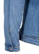 Kort dongerijakke i bomull, Light blue denim, Packshot image number 4