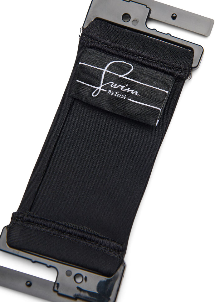 Bikini-forlenger 10 cm, Svart, Packshot image number 2