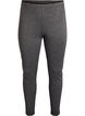 Mønstrede leggings med regular waist, Grå, Packshot image number 0