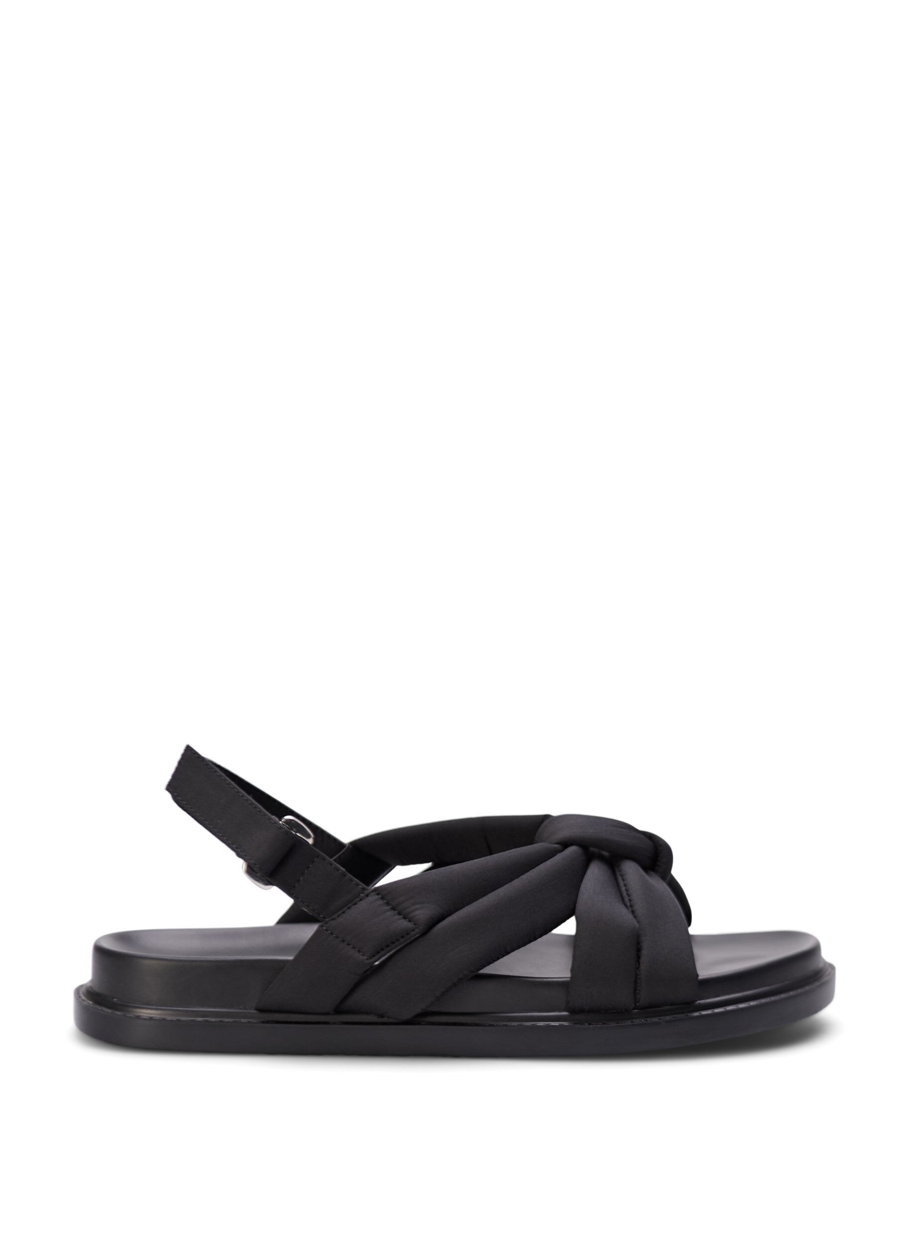 Extra Wide Fit - Sandal med bred passform og knutedetaljer