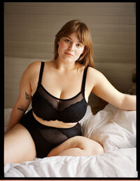 Feminine blonder, , Model