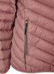 Lett jakke med hette, Rosa, Packshot image number 3