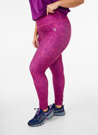 7/8 trentights med dyreprint, Charisma AOP 7/8 trentights med dyreprint, Charisma AOP, Model