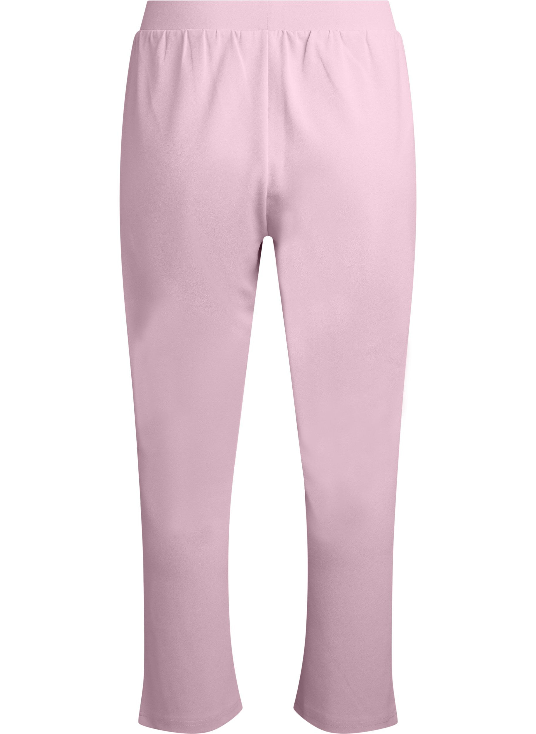 ZizziBukser med rett passform, Rosa, Packshot image number 1