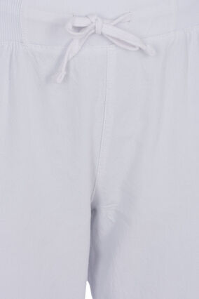3/4-bukser, Bright White, Packshot image number 3