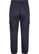 Joggebukse med cargo-lommer, Ombre Blue, Packshot image number 1
