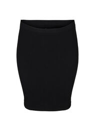 Tettsittende sømløst skjørt, Black
