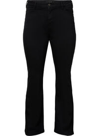 Ellen bootcut jeans med høyt liv