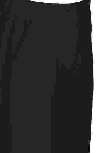 Løse bukser med 7/8-lengde, Black, Packshot image number 2