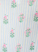Kort A-linjekjole i bomullsmuslin, Vanilje, Packshot image number 2