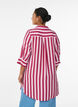 Kort kjole med krage og brystlomme, Rosa, Model image number 2