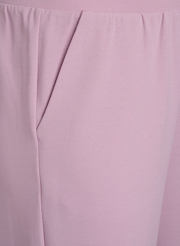 FLASH - H&oslash;ytlivs knickers med l&oslash;s passform, Rosa, Packshot image number 2