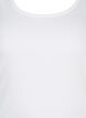 Basis tanktopp i en ribbet struktur, 2 stk., Black/Bright White, Packshot image number 3