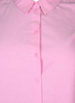 Langermet bomullsskjorte, Pink Frosting, Packshot image number 2