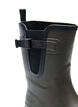 Lange gummistøvler med bred passform, Tarmac, Packshot image number 3