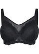 Blonde-BH med mesh, Black, Packshot image number 0