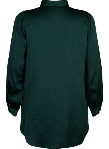 Lang skjorte med perleknapper, Scarab, Packshot image number 1