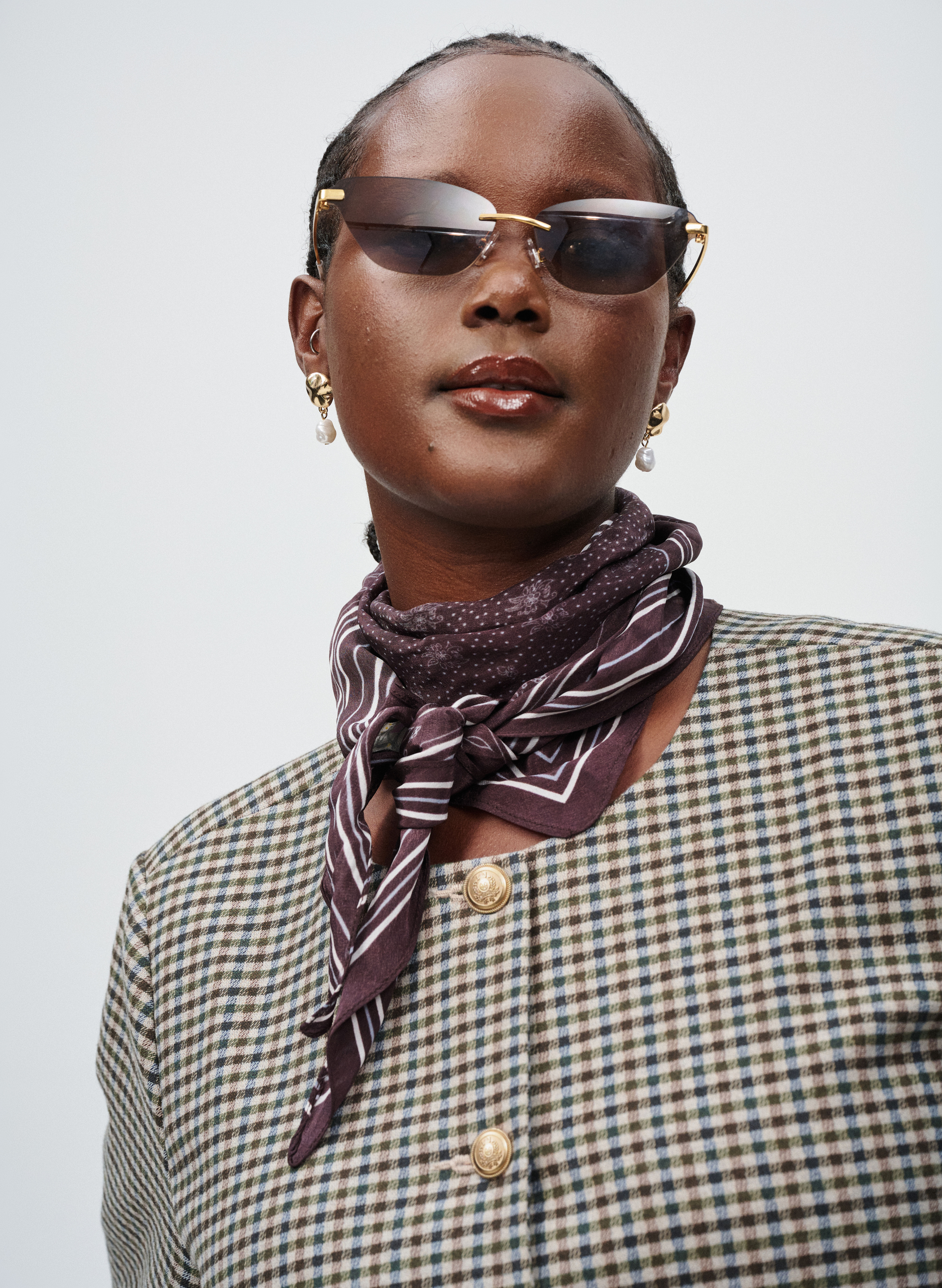 Zizzi Matchende sett med detaljer, , Model