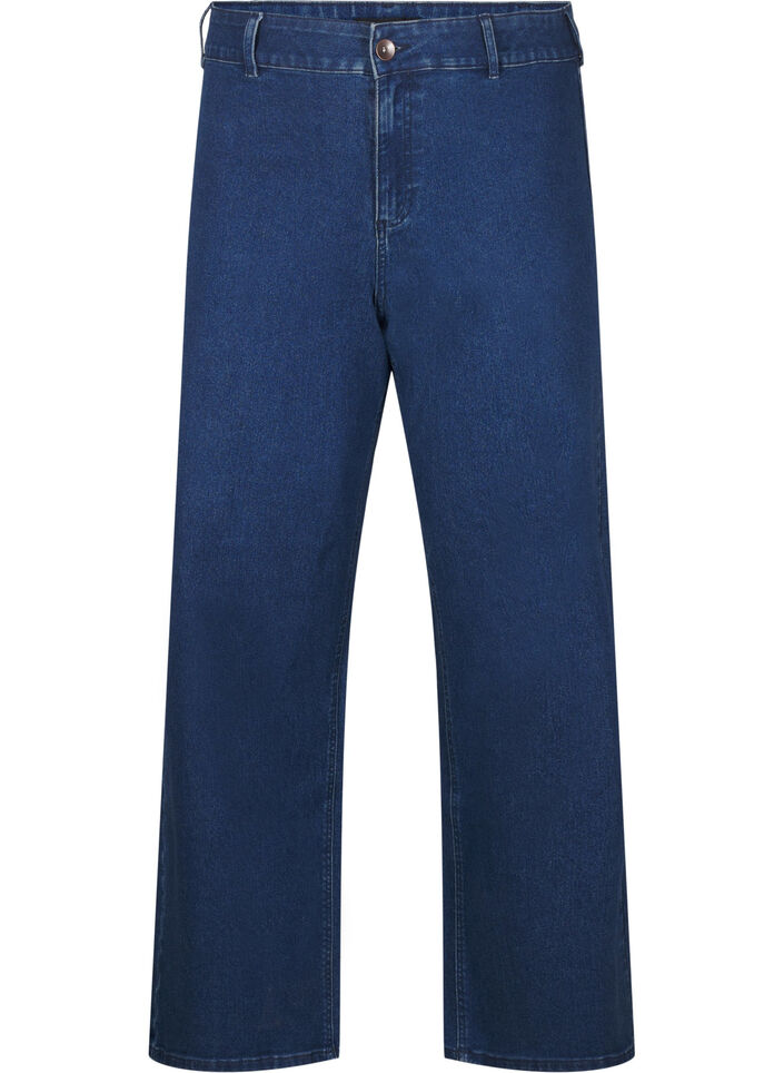 Vide jeans, Bl&aring;, Packshot image number 0