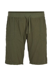 Løse shorts med lommer i bomull, Ivy Green