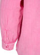 Ensfarget denimskjorte, Pink Power, Packshot image number 3