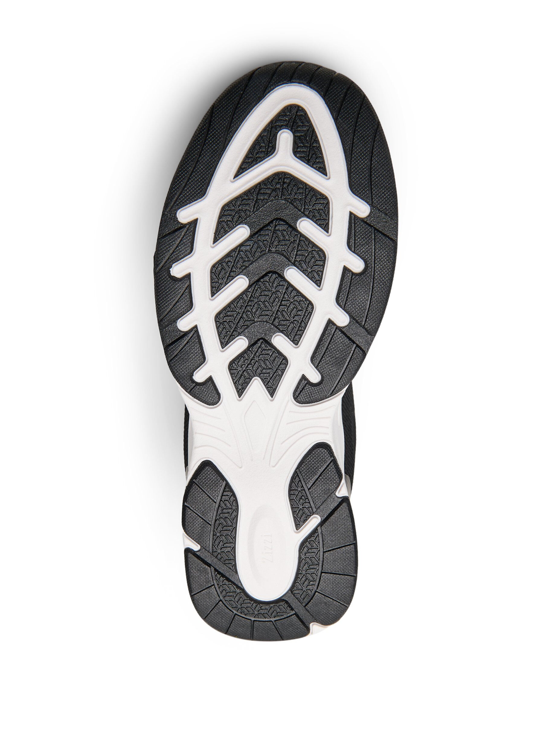 Zizzi Wide fit - Mesh sneakers, Svart, Packshot image number 4