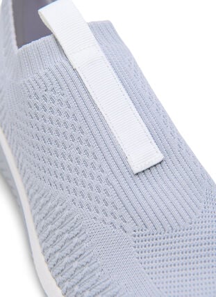 Slip-on-sneaker med bred passform, Vapor Blue, Packshot image number 3