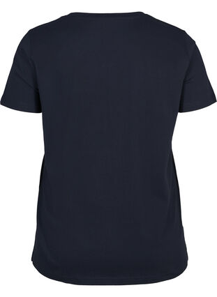 T-skjorte med trykk, Night Sky, Packshot image number 1