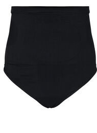 Shapewear g-streng med høyt liv, Black
