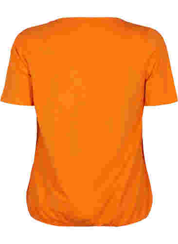Kortermet T-skjorte i bomull, Exuberance, Packshot image number 1