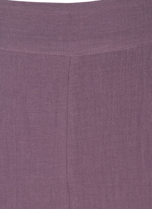 Bomullsbukser med lommer, Vintage Violet, Packshot image number 2