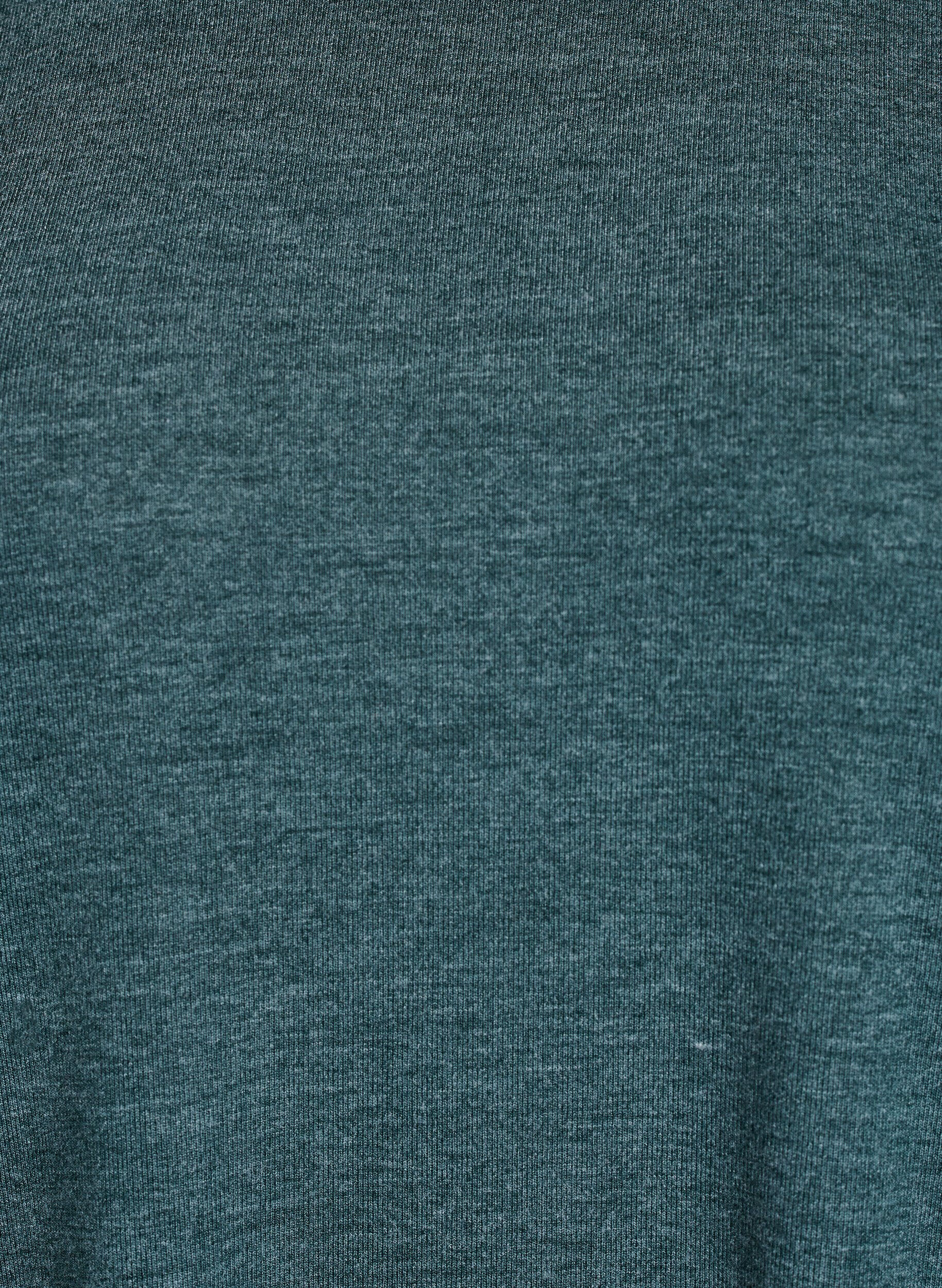 Zizzi FLASH &ndash; Jersey bluse med 3/4 ermer, Gr&oslash;nn, Packshot image number 2