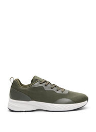 Wide fit - Mesh sneakers, Forest Night