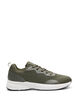 Wide fit - Mesh sneakers, Grønn, Packshot image number 0