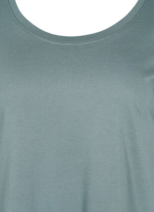 T-skjorte med justerbar bunn, Balsam Green, Packshot image number 2