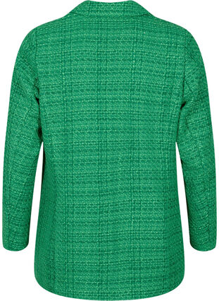 Bouclé-blazer, Verdant Green, Packshot image number 1