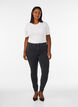 Jeggings i bomullsblanding, Grey Denim, Model image number 0