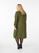 Skjortekjole med lommer, Winter Moss, Model image number 1