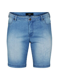 Slim fit Emily shorts med normal midje