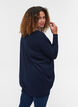Strikket genser, Navy Blazer, Model image number 1