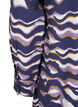 Knelang kjole med print og A-form, Naval Academy AOP, Packshot image number 3