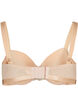 Formstøpt BH med netting, Beige, Packshot image number 1