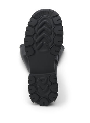 Zizzi Wide fit - Støvel med lang skaft, Black, Packshot image number 5