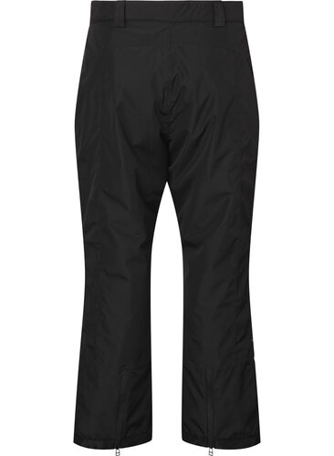 Skibukser med justerbar midje, Black, Packshot image number 1