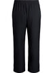 Loose bukser med lommer, Svart, Packshot image number 1